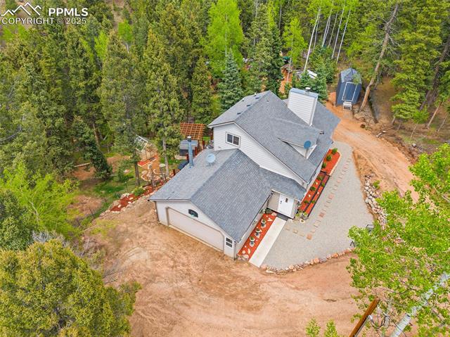 MLS Image for 127  Badger Lake  ,Divide, Colorado