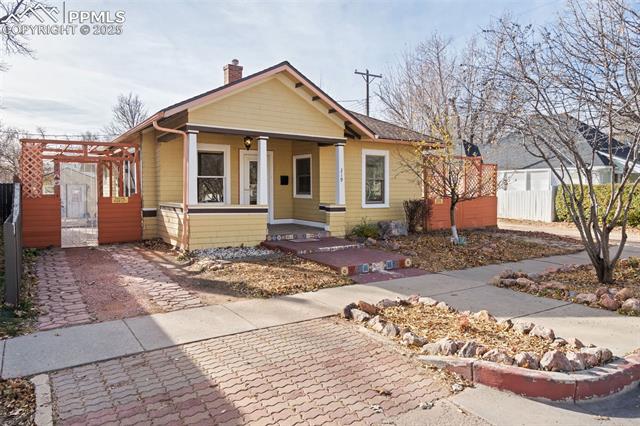 MLS Image for 219 E Jefferson  ,Colorado Springs, Colorado