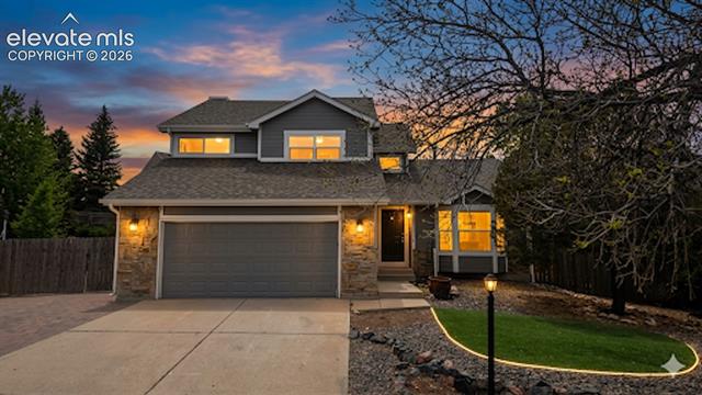 3825  Steppe  , colorado springs&nbsp; House Search MLS Picture