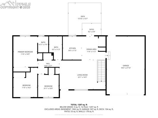 MLS Image for 228 E ARVADA  ,Pueblo West, Colorado