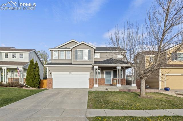 7215  Bonnie Brae  , colorado springs  House Search MLS Picture