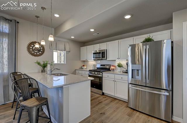 MLS Image for 2167  Backpack  ,Colorado Springs, Colorado