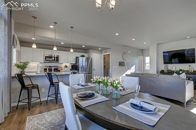 MLS Image for 2167  Backpack  ,Colorado Springs, Colorado