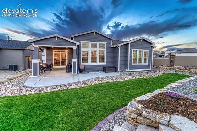 MLS Image for 10165  Waterton Canyon  ,Colorado Springs, Colorado