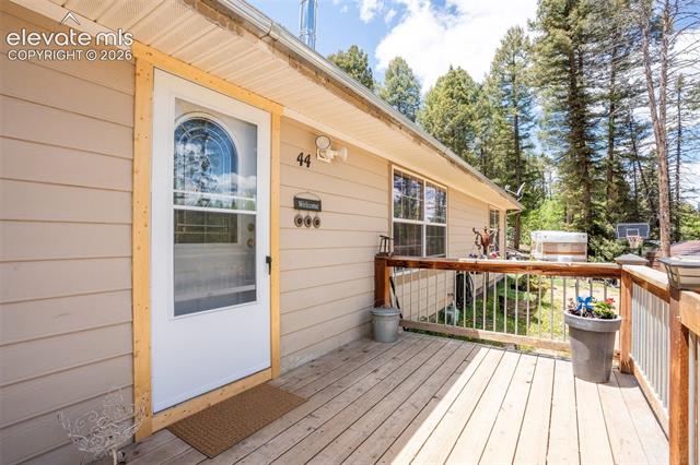 MLS Image for 44  Silver  ,Florissant, Colorado