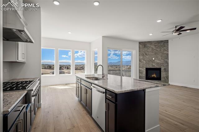 MLS Image for 4415  Peak Crest  ,Colorado Springs, Colorado