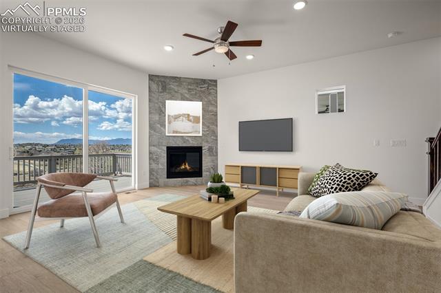 MLS Image for 4415  Peak Crest  ,Colorado Springs, Colorado