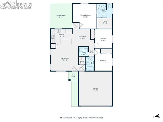 MLS Image for 3506  Ptarmigan  ,Pueblo, Colorado