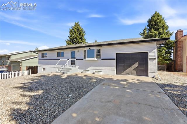 MLS Image for 2450  Telemark  ,Colorado Springs, Colorado