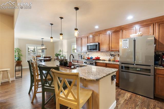 MLS Image for 5066  Petrified Forest  ,Colorado Springs, Colorado