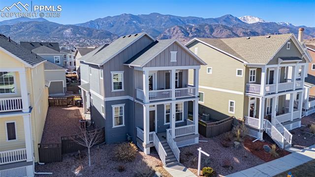 MLS Image for 48 N Olympian  ,Colorado Springs, Colorado