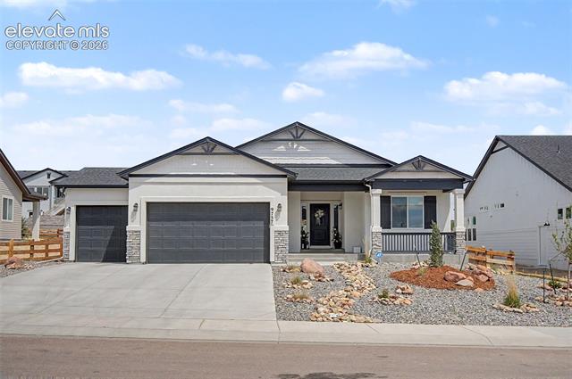 9757  Bison Valley  , colorado springs&nbsp; House Search MLS Picture