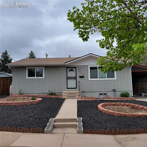 3410 E BIJOU  , colorado springs  House Search MLS Picture