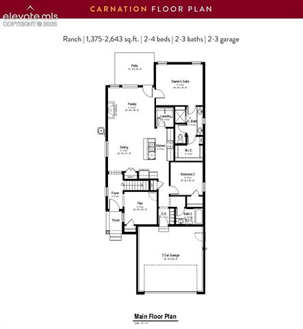MLS Image for 5446  Triple Tree  ,Colorado Springs, Colorado