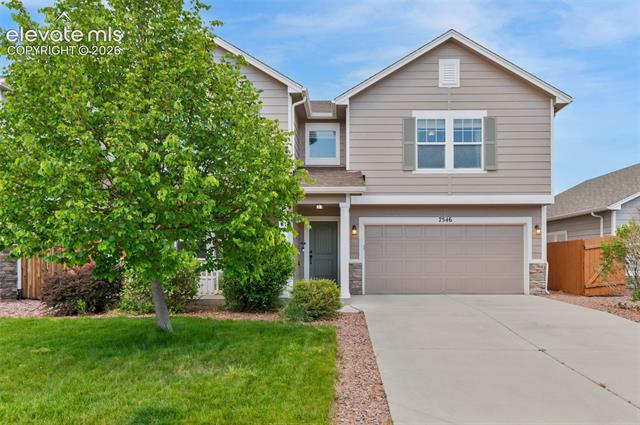 7546  Shallow Brooke  , colorado springs&nbsp; House Search MLS Picture