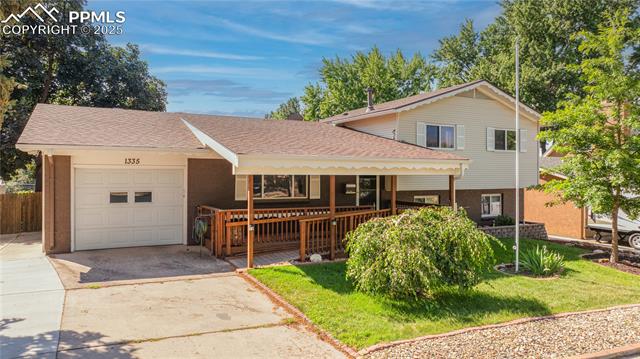1335  Kingsley  , colorado springs  House Search MLS Picture