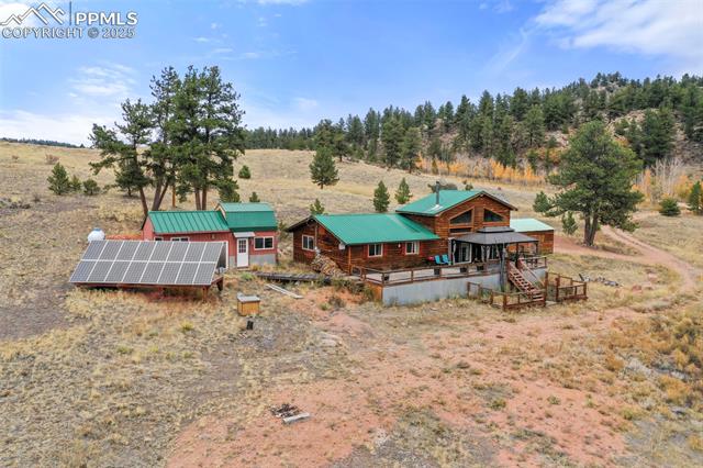 MLS Image for 608  Slater Creek  ,Florissant, Colorado