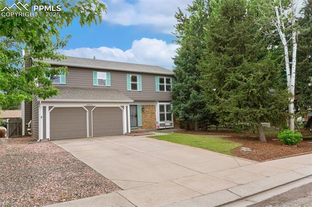 4842 S Old Brook  , colorado springs  House Search MLS Picture