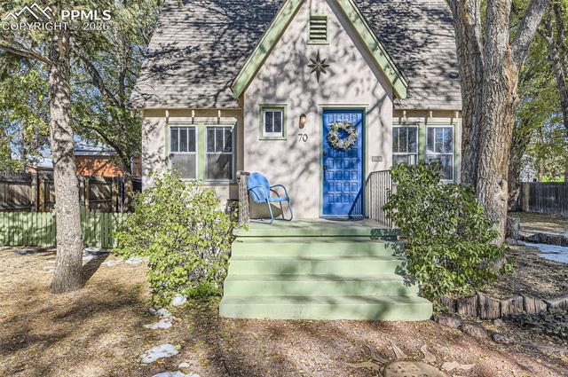 70  Cascade  , colorado springs&nbsp; House Search MLS Picture