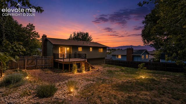 MLS Image for 2650  Maroon Bells  ,Colorado Springs, Colorado
