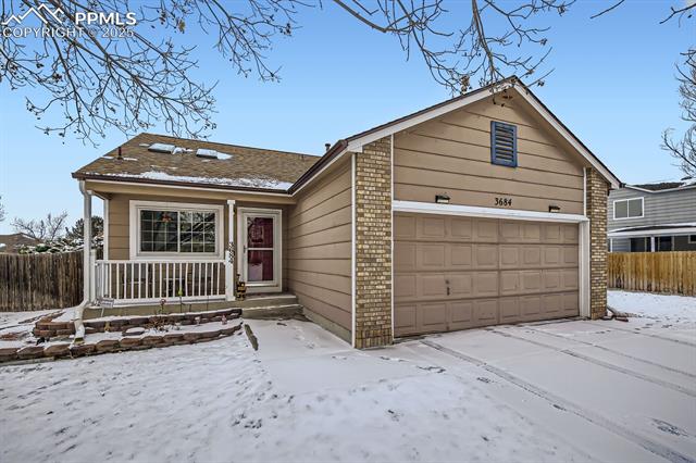 MLS Image for 3684  Bareback  ,Colorado Springs, Colorado