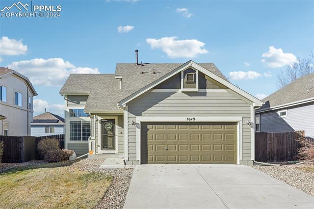 7619  Steward  , colorado springs  House Search MLS Picture