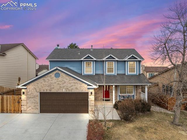 MLS Image for 660  Fernglen  ,Colorado Springs, Colorado