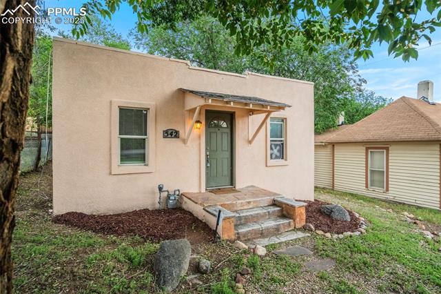 542 W Boulder  , colorado springs  House Search MLS Picture
