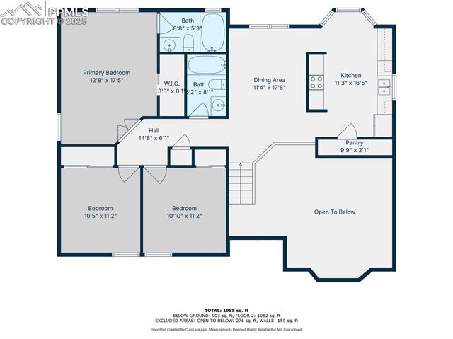 MLS Image for 3560  Hickory Hill  ,Colorado Springs, Colorado