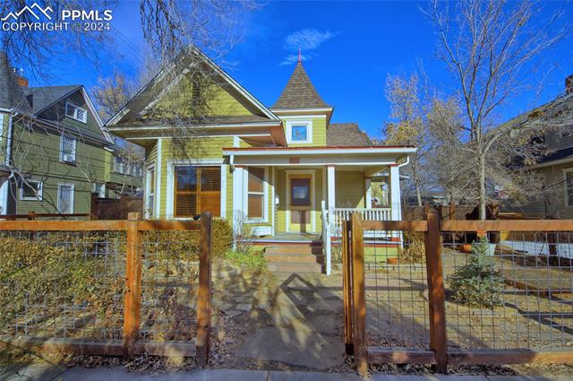 218 E Espanola  , colorado springs  House Search MLS Picture