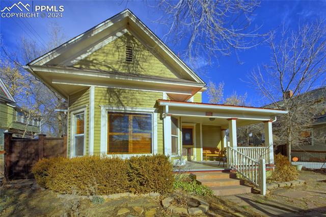 MLS Image for 218 E Espanola  ,Colorado Springs, Colorado