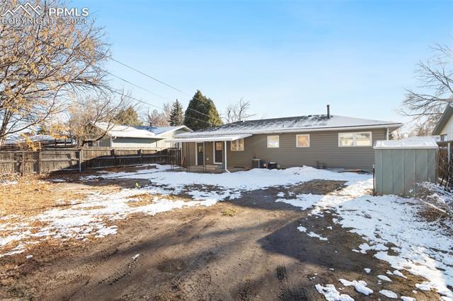 MLS Image for 2723 N Arcadia  ,Colorado Springs, Colorado