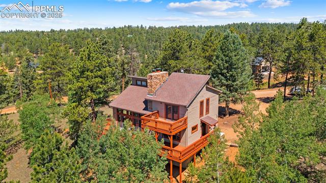 330  Cottonwood Lake  , divide  House Search MLS Picture