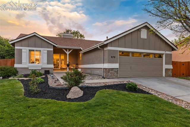 870  Aspenglow  , colorado springs  House Search MLS Picture