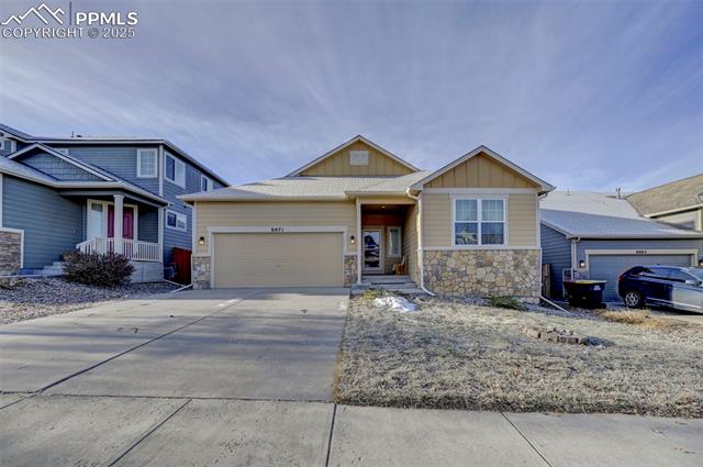 6071  San Mateo  , colorado springs  House Search MLS Picture