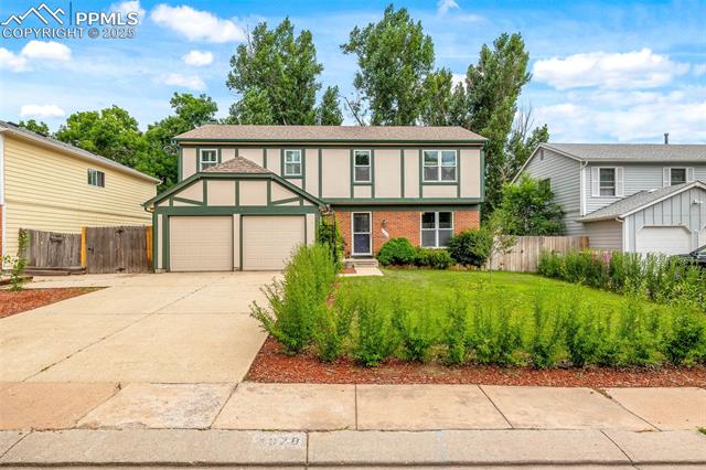 4878 S Old Brook  , colorado springs  House Search MLS Picture