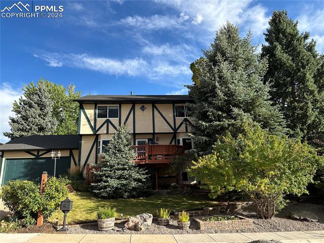 4555  Bell Flower  , colorado springs  House Search MLS Picture