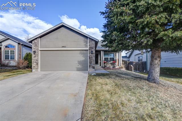 5971  Pioneer Mesa  , colorado springs  House Search MLS Picture