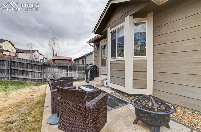 MLS Image for 5971  Pioneer Mesa  ,Colorado Springs, Colorado