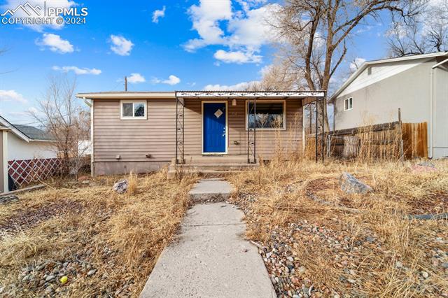 712  Swope  , colorado springs  House Search MLS Picture