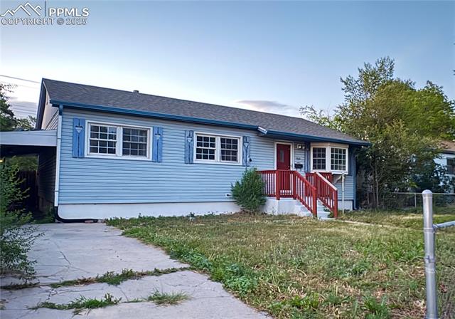 3118 E La Salle  , colorado springs  House Search MLS Picture