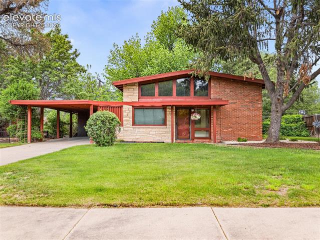 628  Castle  , colorado springs&nbsp; House Search MLS Picture