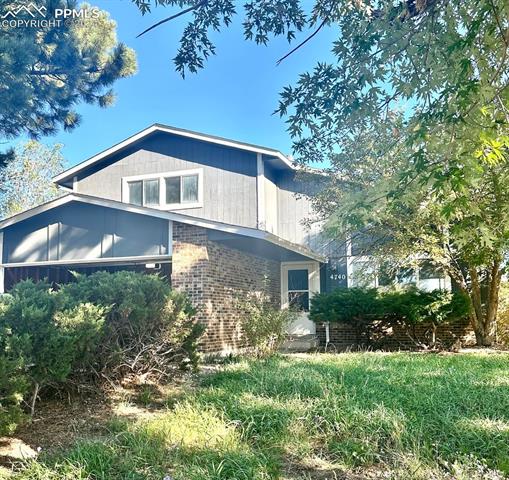 4740  Endicott  , colorado springs  House Search MLS Picture