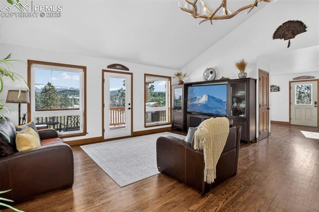 MLS Image for 4797  County Road 42  ,Divide, Colorado