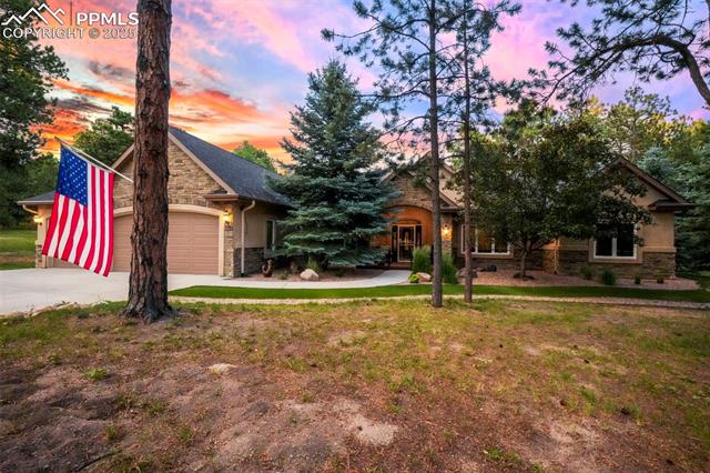 771  Piney Ridge  , monument  House Search MLS Picture