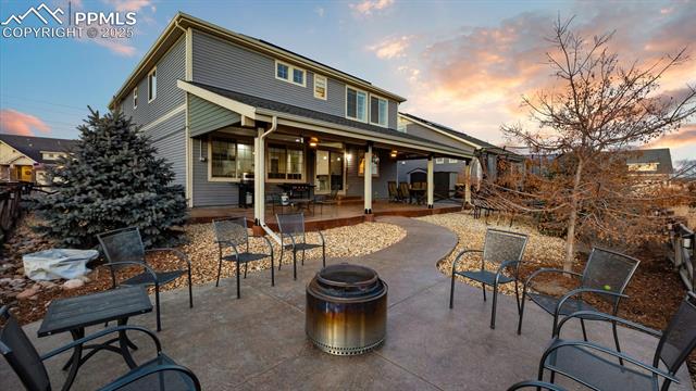 MLS Image for 7245  Horizon Wood  ,Colorado Springs, Colorado