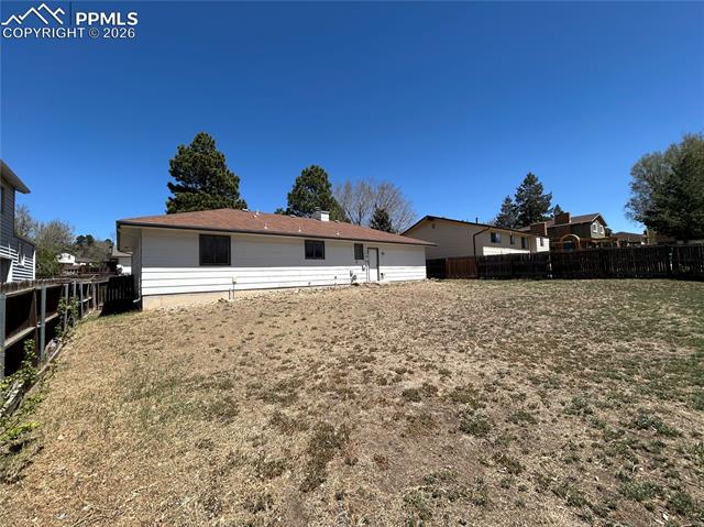 MLS Image for 2495  Maroon Bells  ,Colorado Springs, Colorado