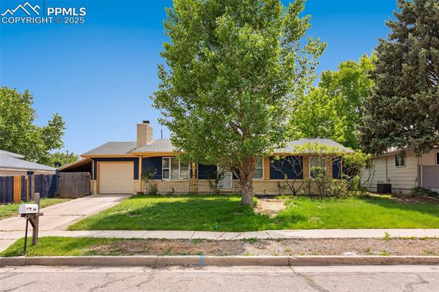 1410  Moffat  , colorado springs  House Search MLS Picture