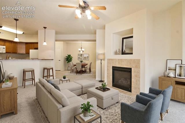 MLS Image for 1935  Montura  104 ,Colorado Springs, Colorado