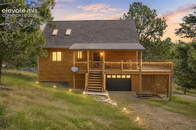 81  Pamona Lake  , divide&nbsp; House Search MLS Picture